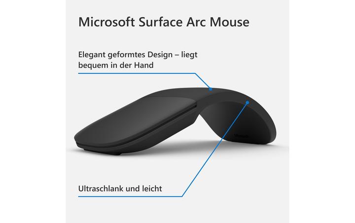 Actual product image Microsoft Surface Arc (Wireless)