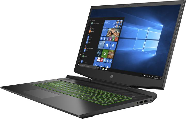 Produktbild HP Pavilion Gaming 17 (17.30", 512 GB, 16 GB, DE, Intel Core i7-11370H)