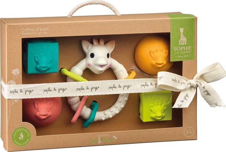 Actual product image Sophie la girafe So Pure Awakening Box