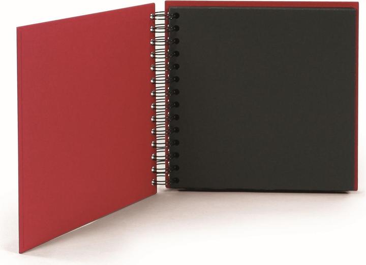 Immagine prodotto Rössler Album fotografico S.O.H.O. Rosso, 180 x 180 mm Rosso (180 x 180 mm)