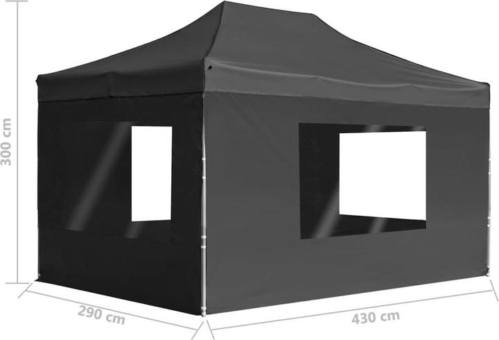 Image du produit vidaXL Partyzelt (430 cm, 290 cm)