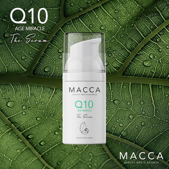 Actual product image Macca Cosmetics Q10 AGE MIRACLE serum 30 ml (30 ml)