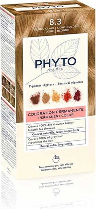 Actual product image Phyto Phytocolor Kit 8.3 (8.3 Blond Clair Doré)