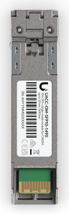 Image du produit Ubiquiti SFP+ transceiver for CWDM