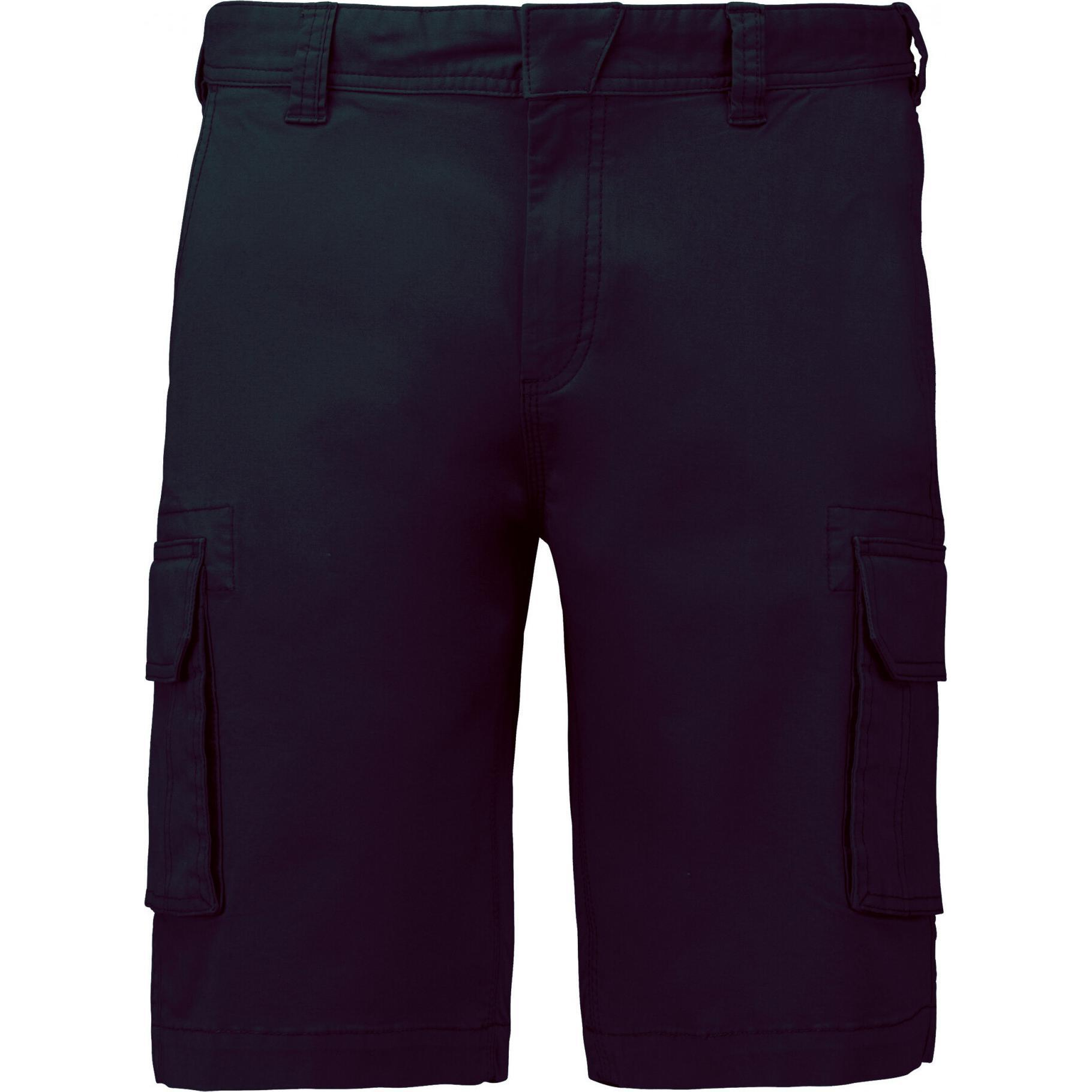 Kariban, Herren, Shorts, Shorts cargo, Blau, (38)