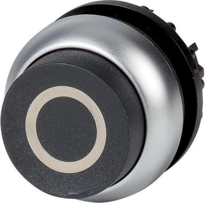 Actual product image Eaton Push-button, RMQ titanium, high, latching, 216679