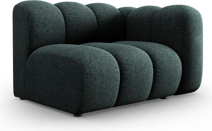 Image du produit Micadoni Chauffeuse Droit, "Lupine", 1 Place, 115x95x70Fabriqué en Europe (1 place, Canapé modulaire)
