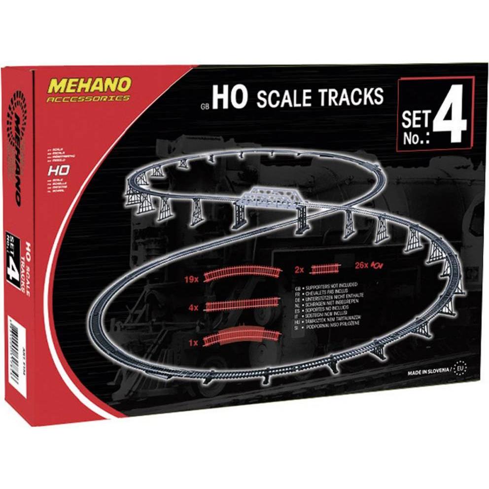 Mehano 58555 H0 Gleis-Ergänzungs-Set (Spur H0)