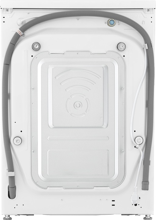 Produktbild LG F4R5010TSWW Waschmaschine 10kg AI DD, Klasse A-10%, 1400 U/min, TurboWash, Dampf (10 kg, Links)