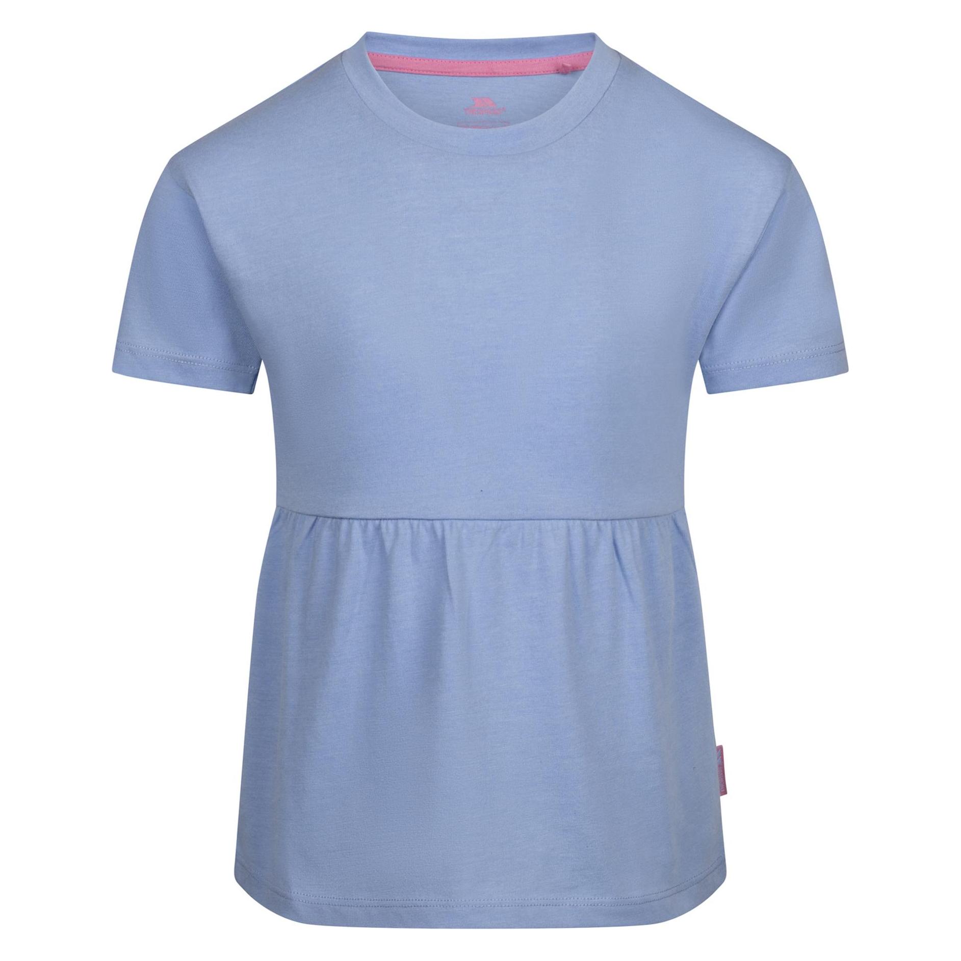 Trespass, Mädchen, Shirts, Maru Oberteil Mädchen, Blau, (98)