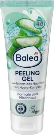 Actual product image dm Balea Peeling gel (Exfoliation, 75 ml)
