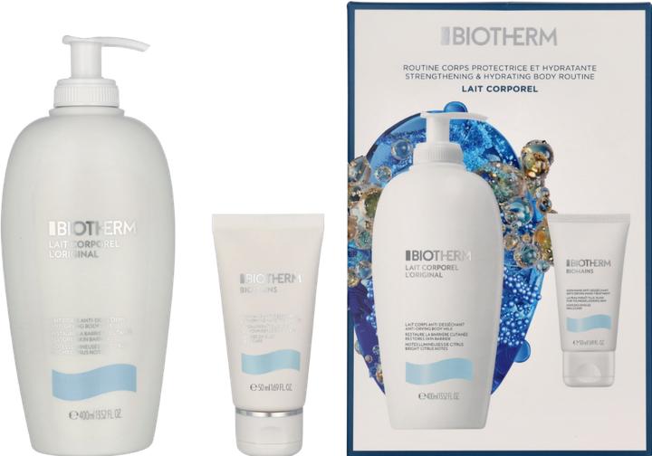Image du produit Biotherm Lait Corporel L'Original Set lotion pour le corps 400ml + Handcreme 50ml (Set soin du corps)