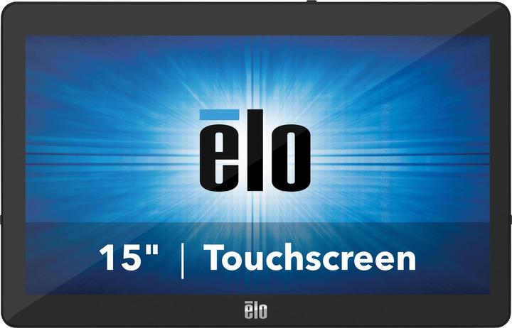 Image du produit ēlo Elopos 15in Wide No Os Cel Cap 4gb/128gb SSD Zbezel Mount I/O I Nms In Term