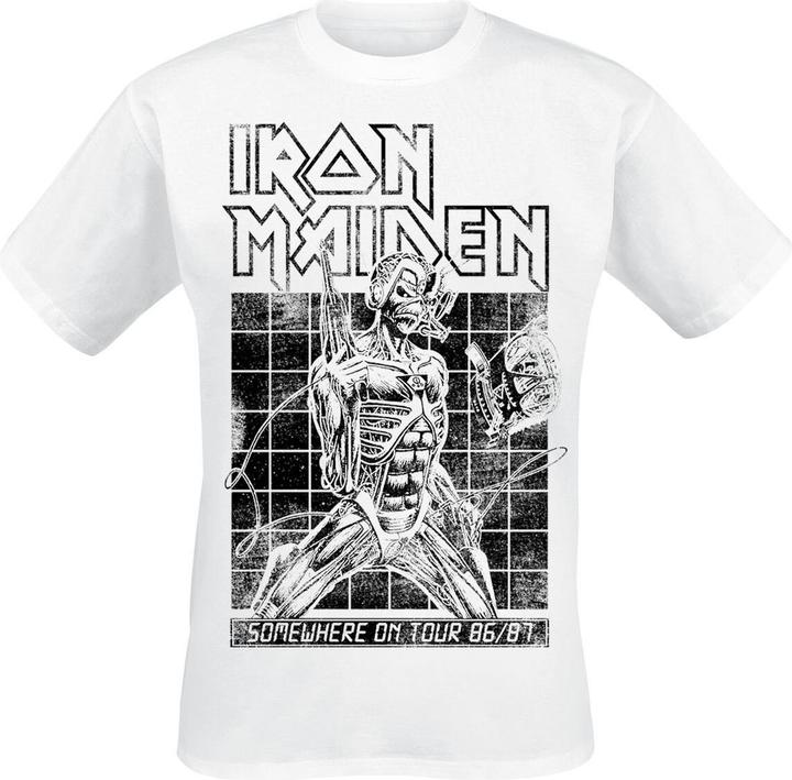 Produktbild Iron Maiden Sit Tour 86/87 (M)