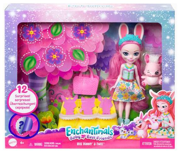 Image du produit Mattel Bree Lapin & Bebes Besties