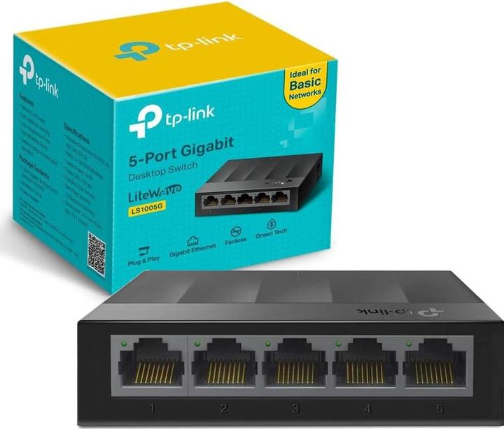 Produktbild TP-Link LS1005G (5 Ports)