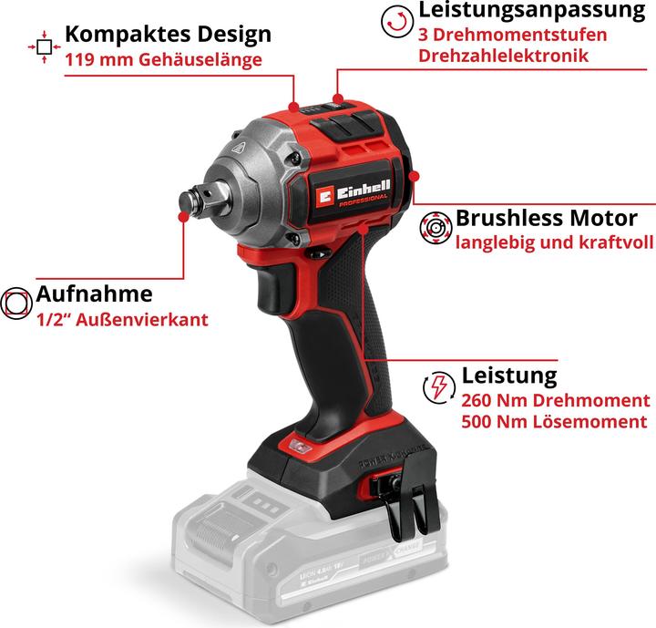 Produktbild Einhell TP-CW 18/260