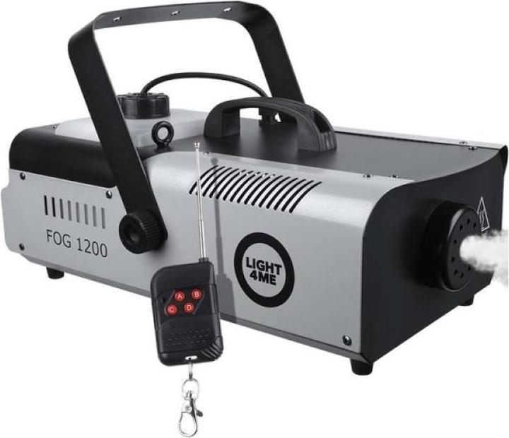 No Name LIGHT4ME FOG 1200 Mist rookgenerator afstandsbediening