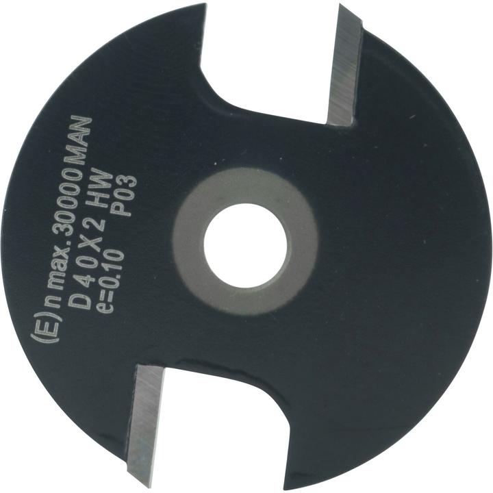 Actual product image Hws HM tipped disc grooving cutter