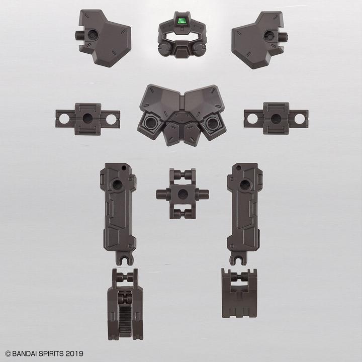 Produktbild Bandai Action Base 1 Schwarz