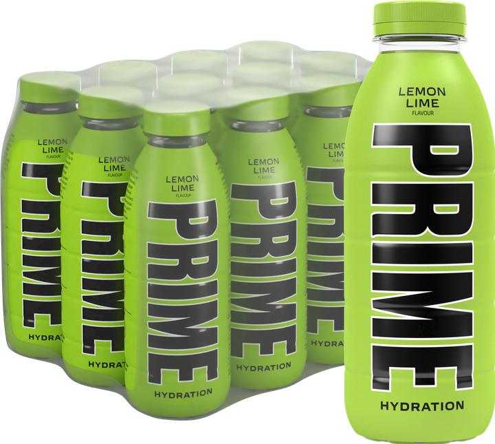 Actual product image Prime Hydration Drink LEMON LIME (Lemon lime)