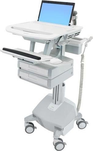 Actual product image Ergotron Trolley for notebook/keyboard/mouse (open architecture)