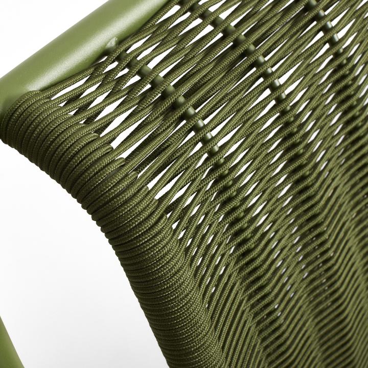 Image du produit HAY Loungestuhl Palissade Cord Lounge Chair Low