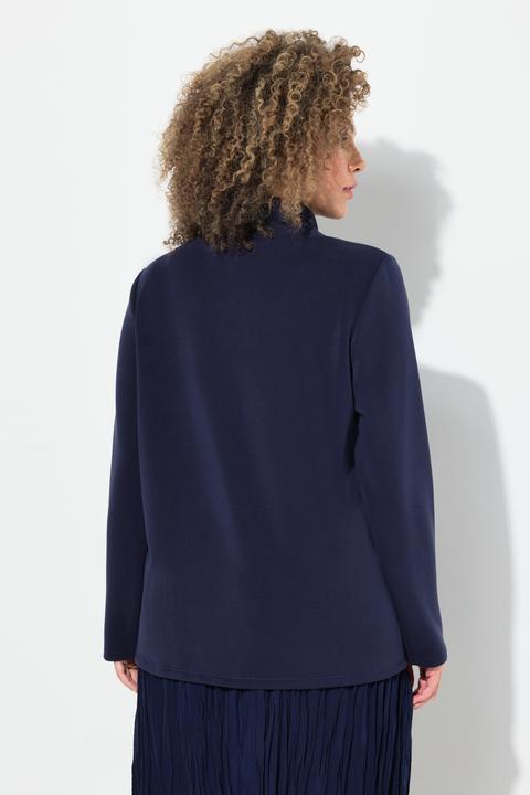 Immagine prodotto Ulla Popken Sweatshirt, Love, Stehkragen, Langarm (56)