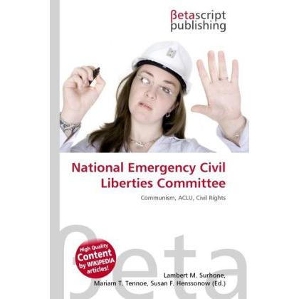 National Emergency Civil Liberties Committee, Fachbücher