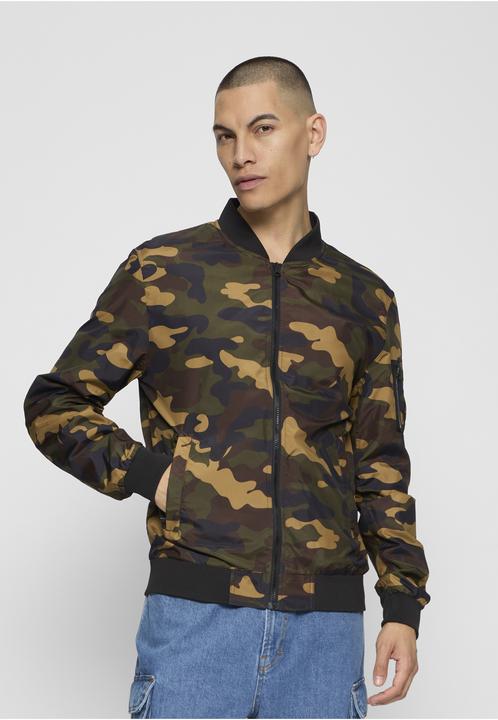 Actual product image Urban Classics Light Camo Bomber Jacket (S)