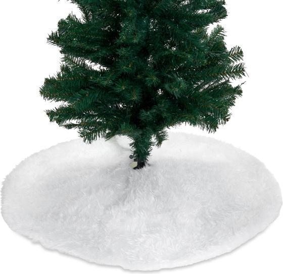 The twiddlers Jupe en peluche pour arbre de Noël