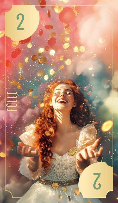 Actual product image CRISANDRA:Orakel-Kartenspiel: Lumaris (German)