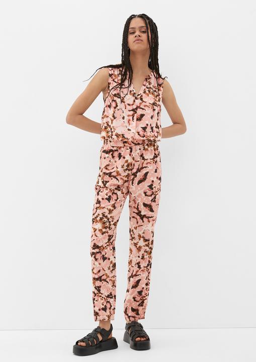 Produktbild S.Oliver Hose Loose: Hose mit Allover-Print (40)