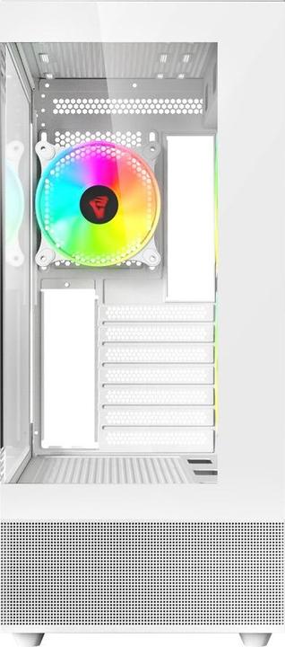 Produktbild Savio SIGMA X1 WHITE Computergehäuse (ATX, ITX, mATX)