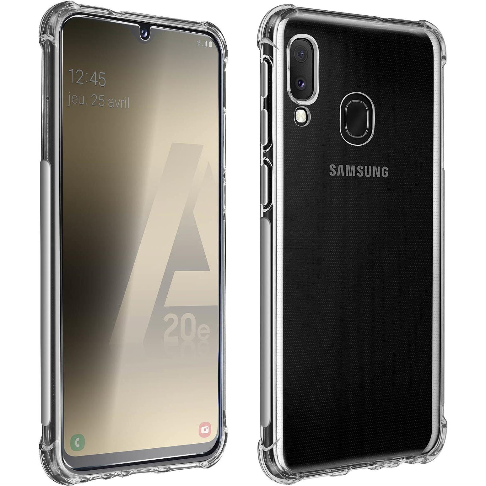 Avizar Prems Series (Samsung Galaxy A20e), Smartphone Hülle, Transparent