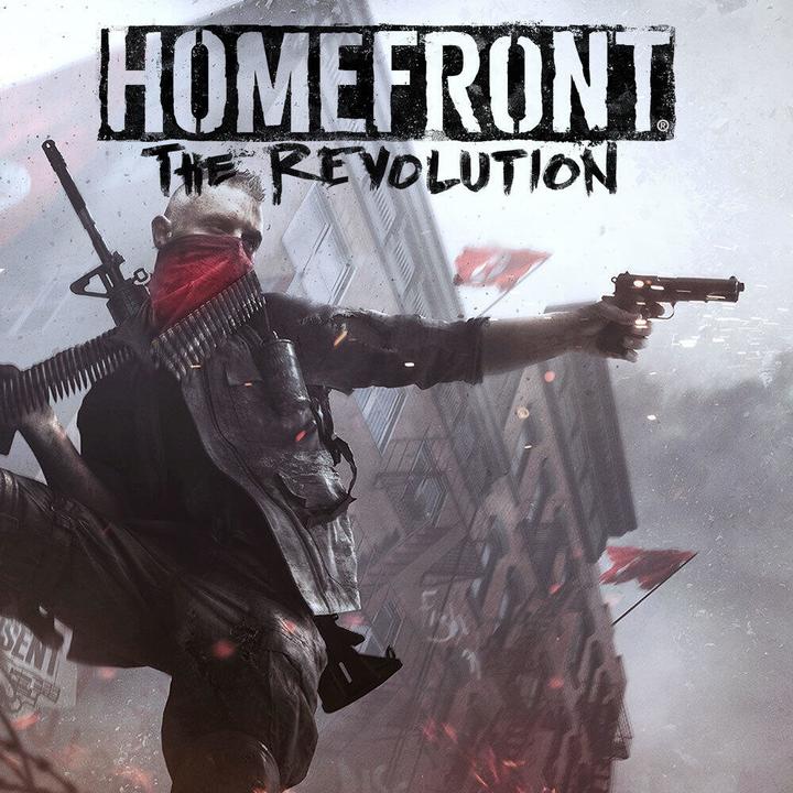 Image du produit Default Homefront: The Revolution (Imported) (PS4, EN)