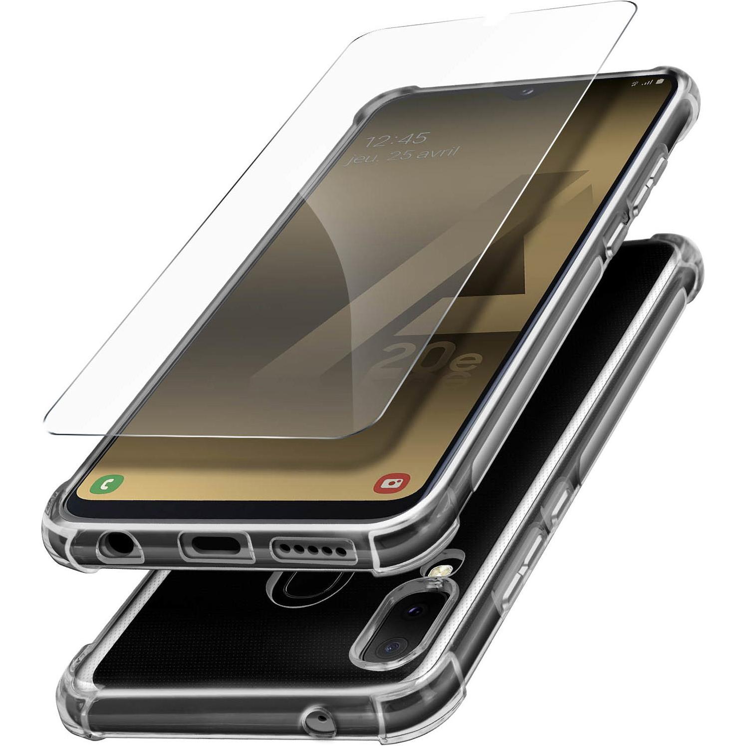 Thumbnail - Avizar Prems Series (Samsung Galaxy A20e), Smartphone Hülle, Transparent