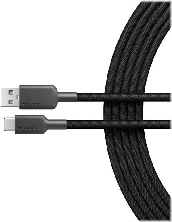 Image du produit Alogic Elements PRO USB-A to USB-C cha (1 m, USB 2.0)