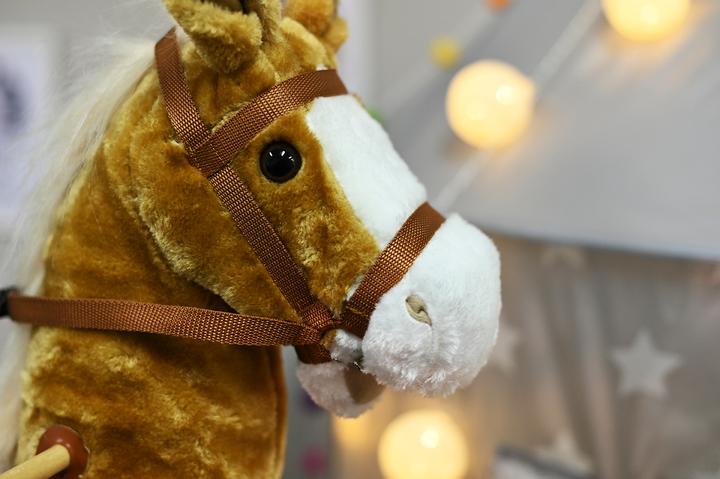 Produktbild Knorrtoys Steckenpferd "Brauny"