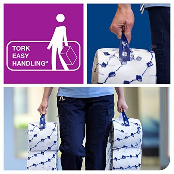 Actual product image Tork 110162, 500 m, 9.4 cm, 26 cm, 5.9 cm, 20 cm, 1.25 kg (6 pcs.)