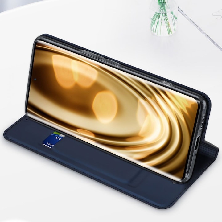 Produktbild Dux Ducis Skin Pro Case For Realme 10 5G / Realme 9i 5G Cover Flip Card Wallet Stand Black (Realme 10S 5G, Realme 9 5G)
