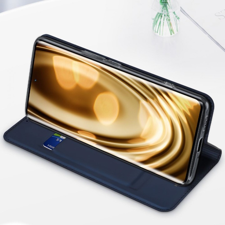 Actual product image Dux Ducis Skin Pro Case For Realme 10 5G / Realme 9i 5G Cover Flip Card Wallet Stand Black (Realme 10S 5G, Realme 9 5G)