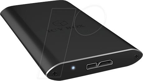 Produktbild Icy Box IB-182aMU3 (mSATA)