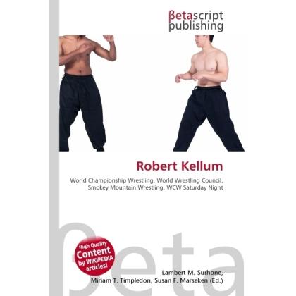 Robert Kellum, Ratgeber