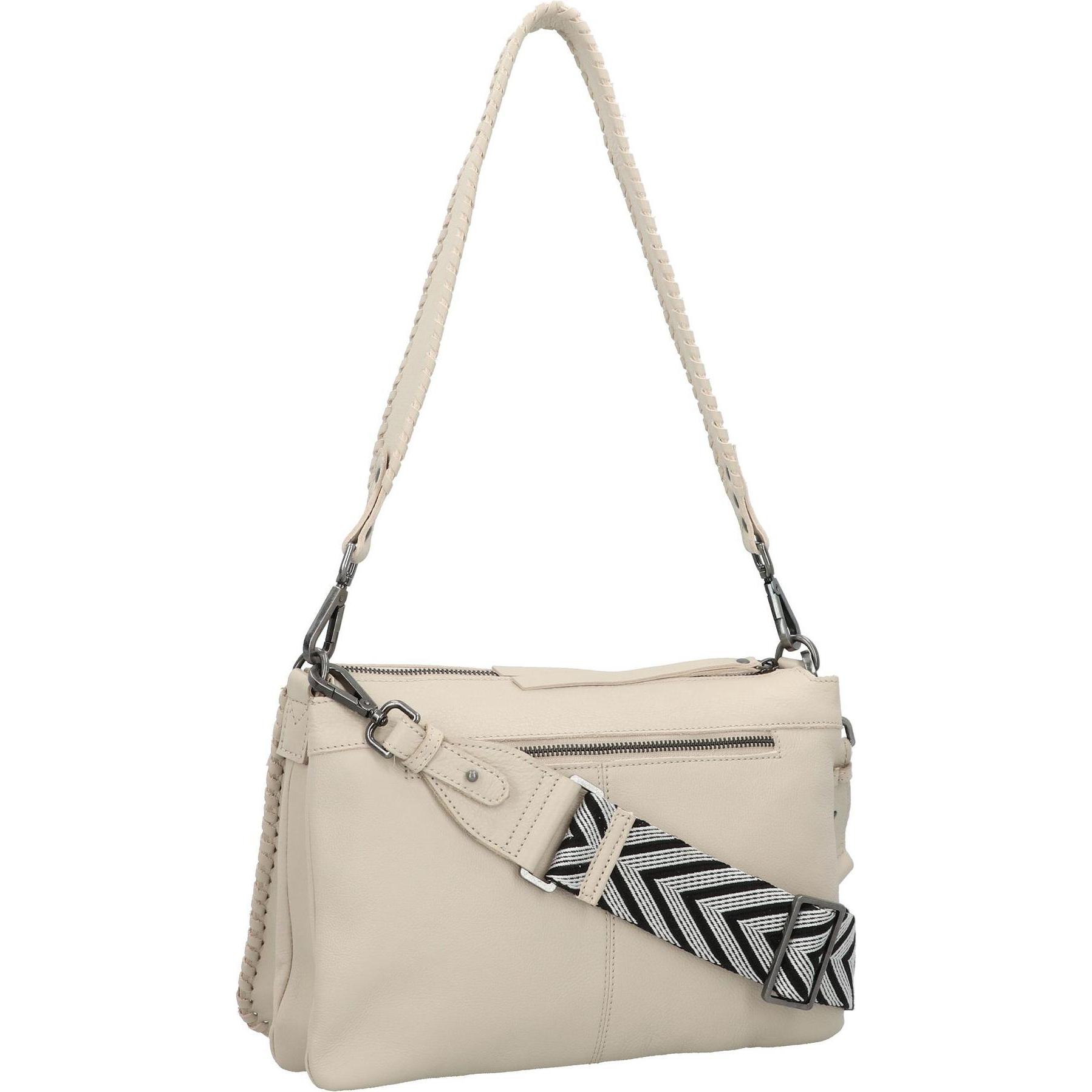 Thumbnail - Harbour 2nd, Handtasche, Just Pure Schultertasche Leder 31 cm, Beige