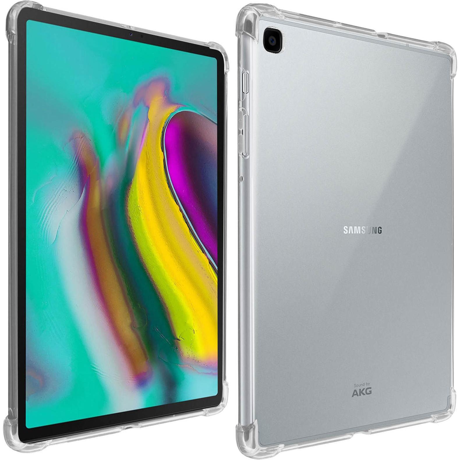 Avizar Refined Series (Galaxy Tab S5e), Tablet Hülle, Transparent