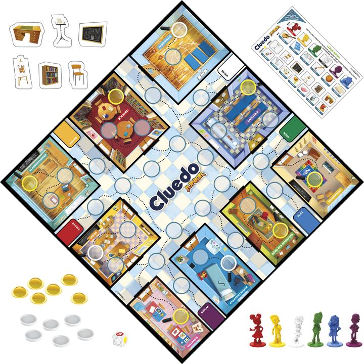 Produktbild Hasbro Gaming Cluedo Junior (Deutsch)