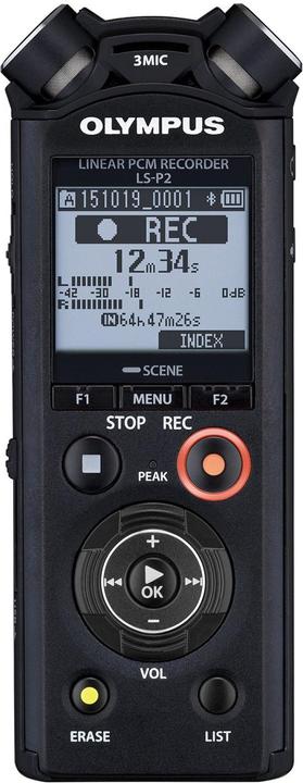 Produktbild Olympus Ls-P2 (8 GB)