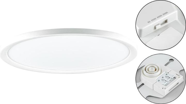 Actual product image EVN-Lichttechnik LED surface-mounted luminaire (5682 lm)