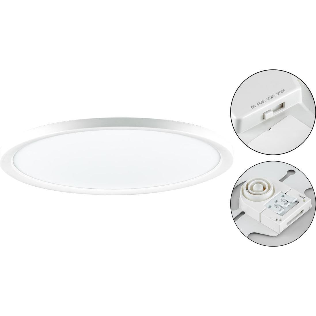 EVN-Lichttechnik, Wandleuchte + Deckenleuchte, LED-Anbauleuchte (5682 lm)
